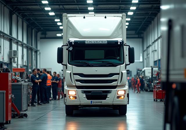 Commercial Box Truck Service